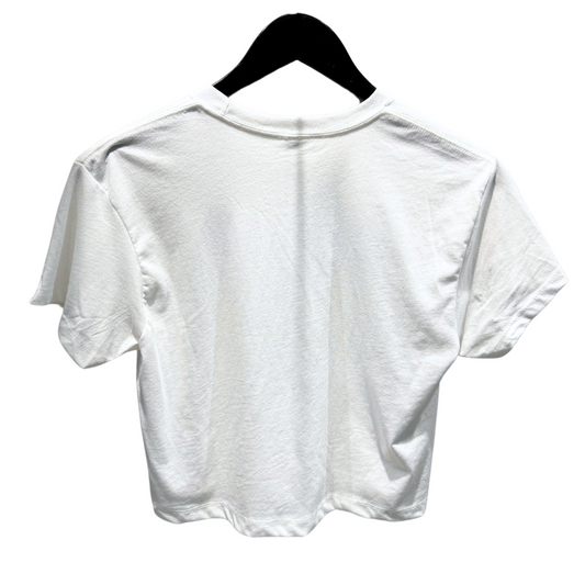 Cycle x Strength Crop Tee