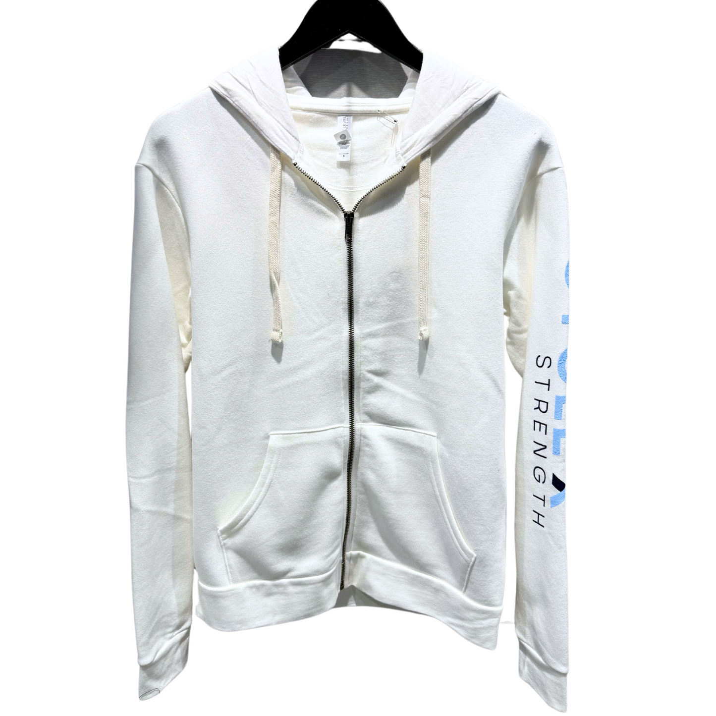 Cycle x Strength Zip-Up Hoodies