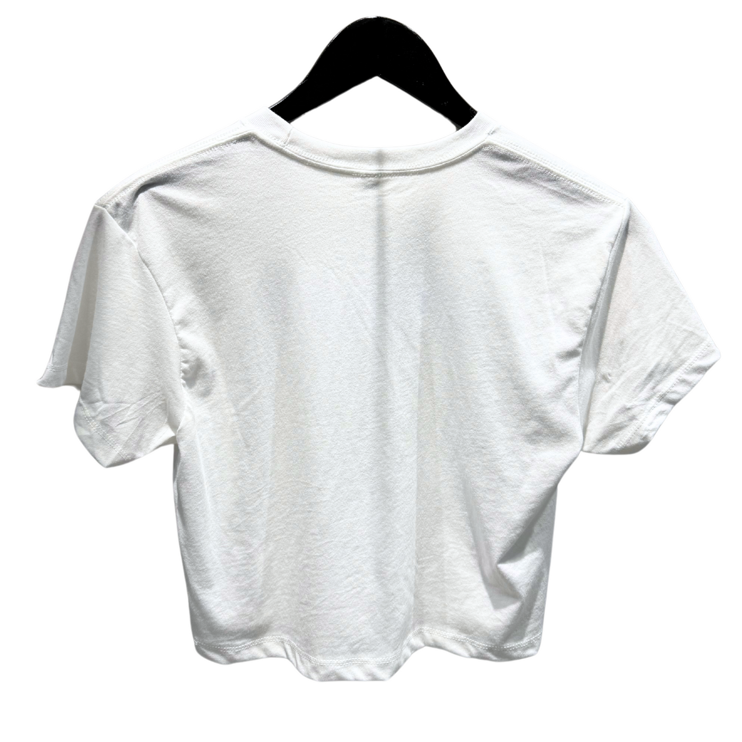 Cycle x Strength Crop Tee