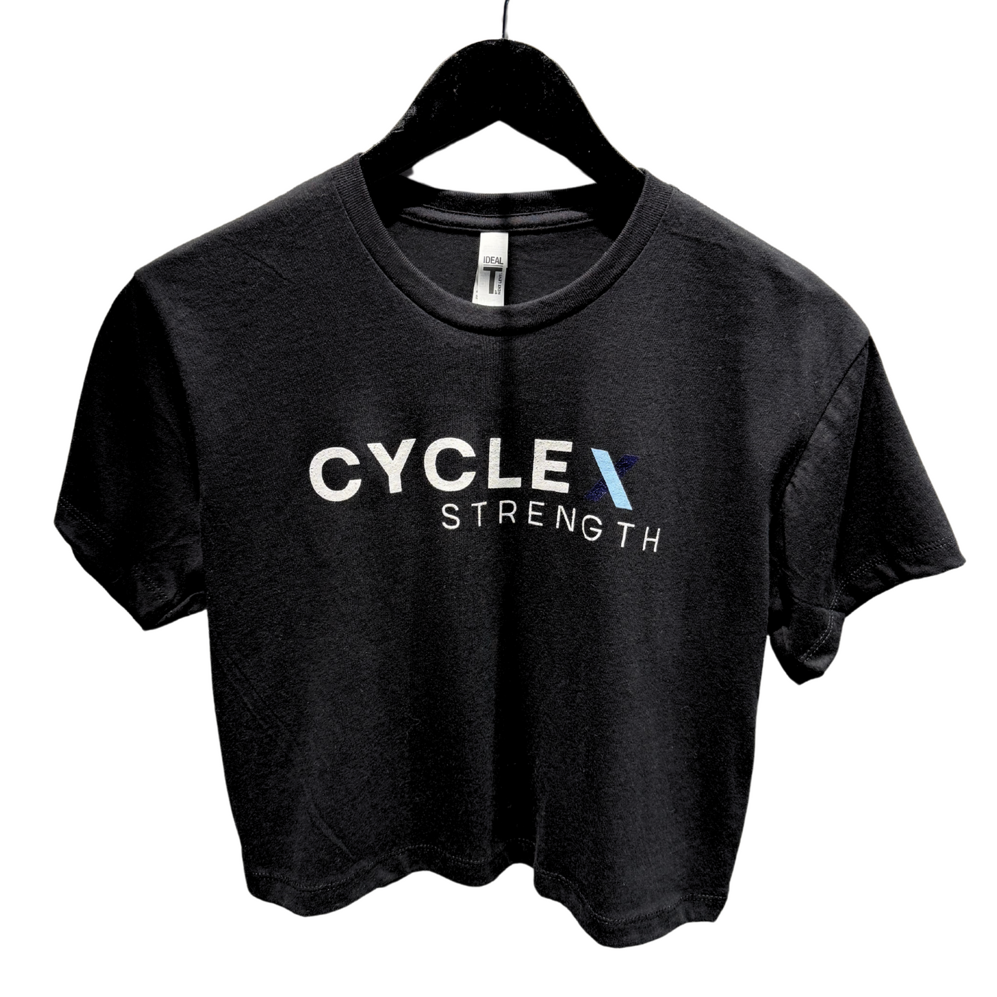 Cycle x Strength Crop Tee