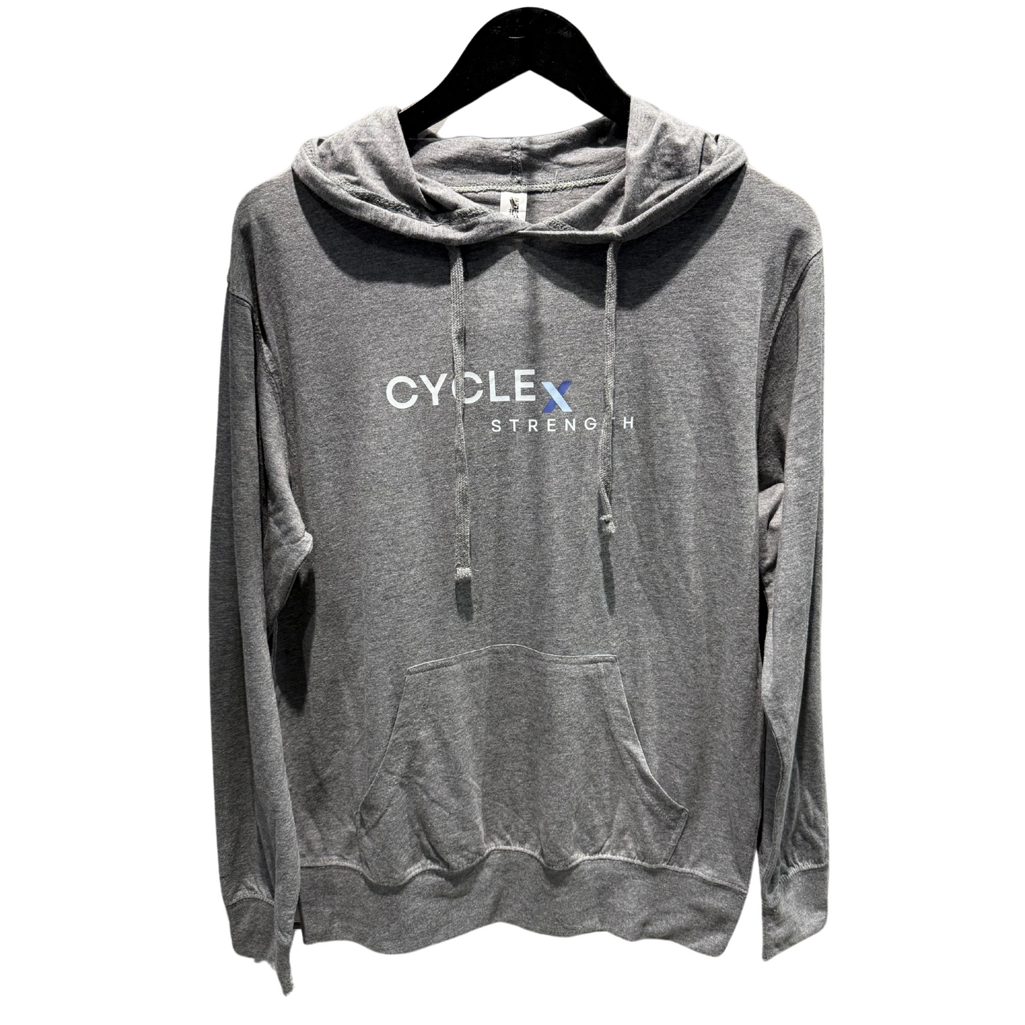 Lightweight Pullover Cycle x Strength Hoodie