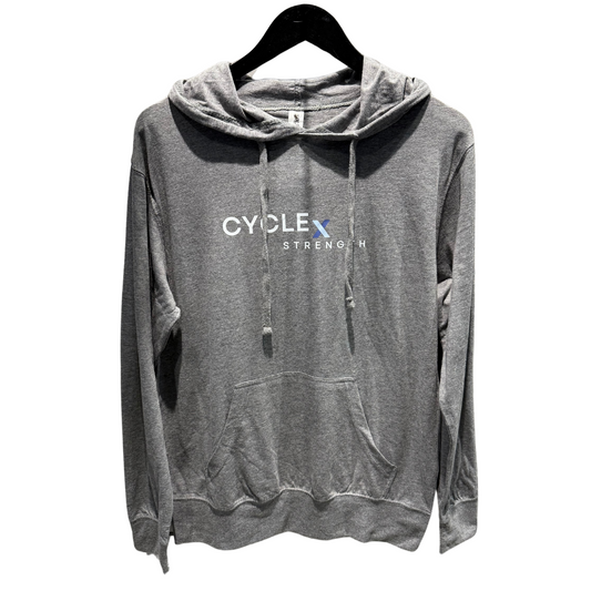 Lightweight Pullover Cycle x Strength Hoodie