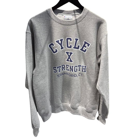 "Varsity Letter" Crew Neck Sweatshirt