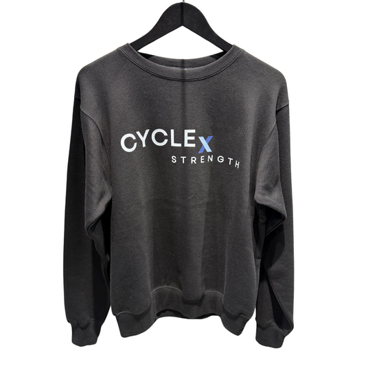 Cycle x Strength Crew Neck Sweatshirt