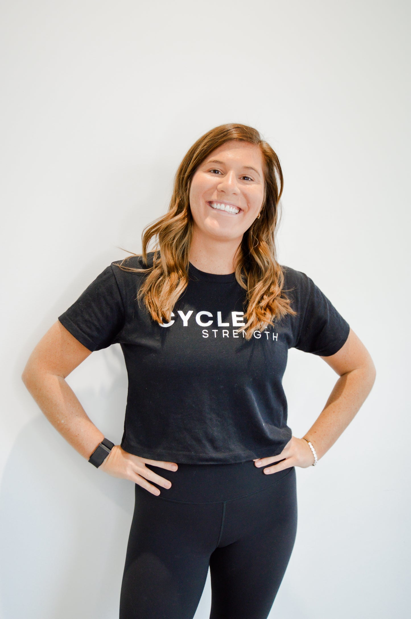 Cycle x Strength Crop Tee