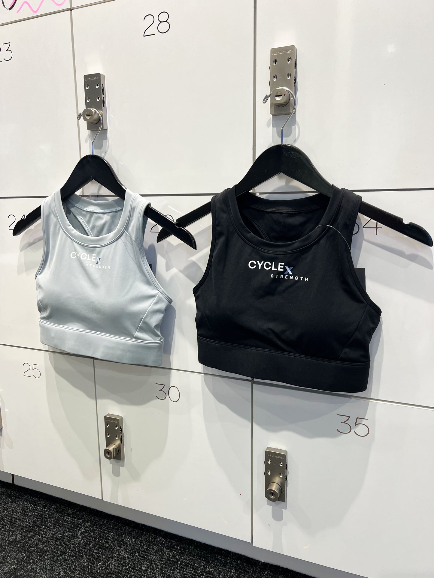 Cycle x Strength Sports Bra